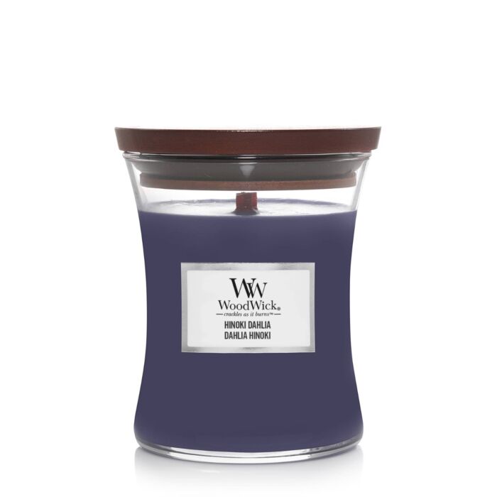 WoodWick Hinoki Dahlia Medium Jar